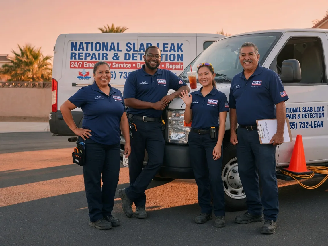 Slab Leak Detection company in Gorham, IL