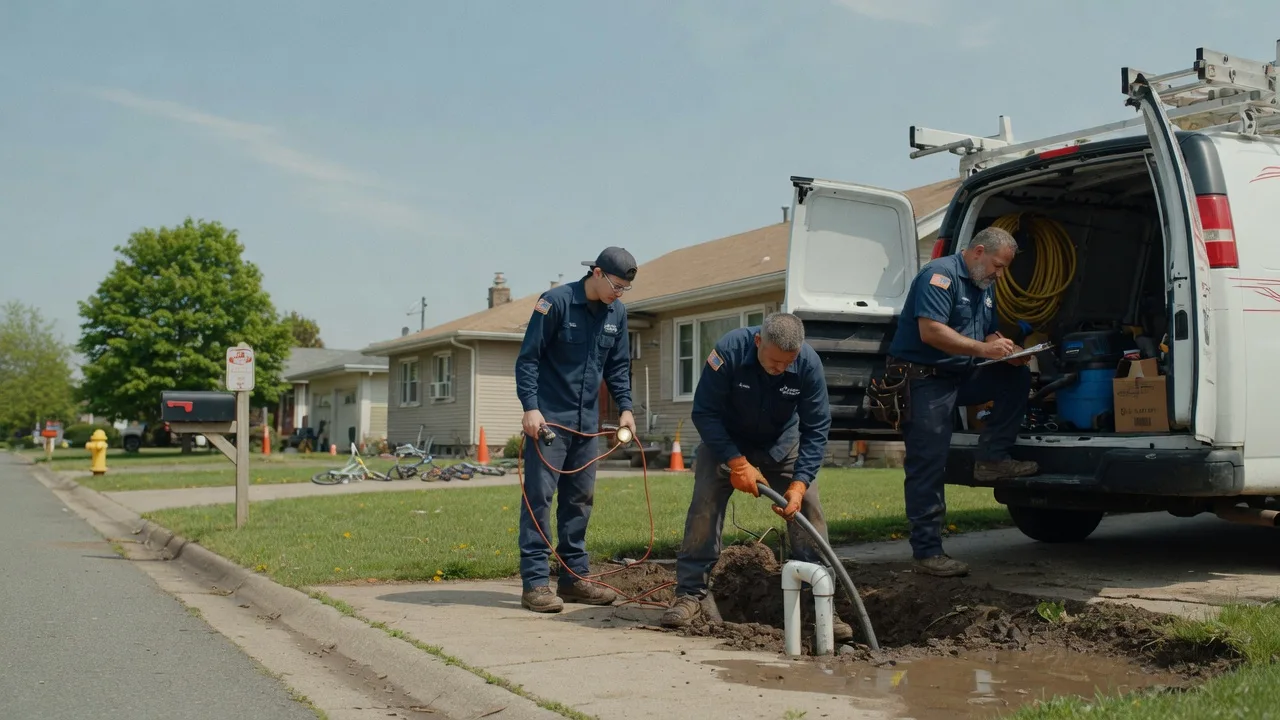 Slab Leak Detection in Gorham, IL near me