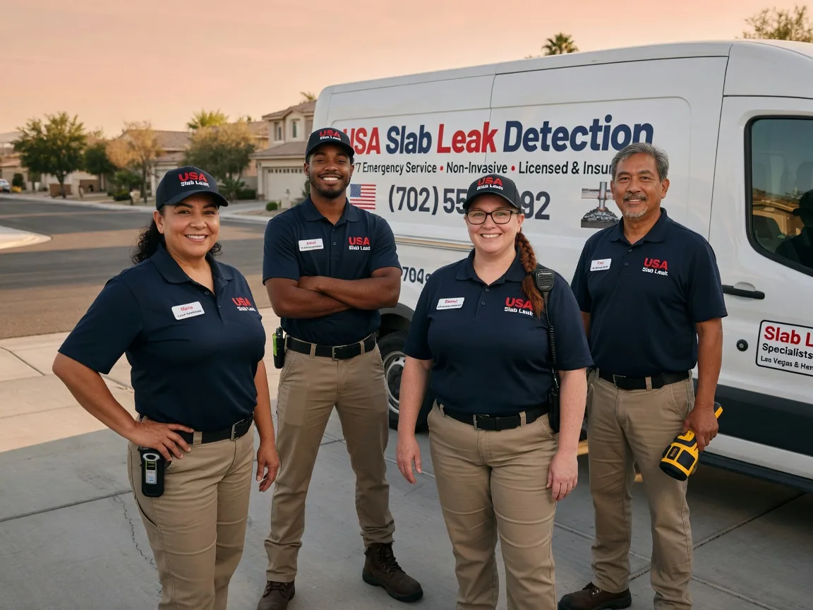 Slab Leak Repair company in Gorham, IL