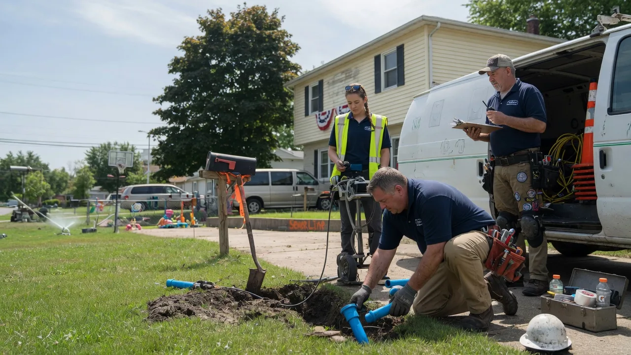 Slab Leak Repair in Gorham, IL near me